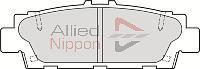 ALLIED NIPPON ADB0833 - Гальмівні колодки, дискові гальма autozip.com.ua