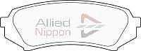 ALLIED NIPPON ADB0832 - Гальмівні колодки, дискові гальма autozip.com.ua