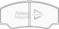 ALLIED NIPPON ADB0390 - Гальмівні колодки, дискові гальма autozip.com.ua