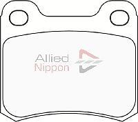 ALLIED NIPPON ADB0309 - Гальмівні колодки, дискові гальма autozip.com.ua