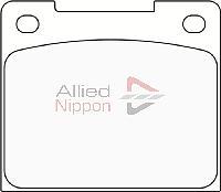 ALLIED NIPPON ADB0389 - Гальмівні колодки, дискові гальма autozip.com.ua
