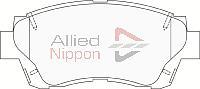 ALLIED NIPPON ADB0331 - Гальмівні колодки, дискові гальма autozip.com.ua