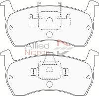 ALLIED NIPPON ADB0324 - Гальмівні колодки, дискові гальма autozip.com.ua