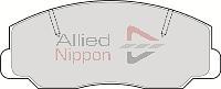 ALLIED NIPPON ADB0323 - Гальмівні колодки, дискові гальма autozip.com.ua