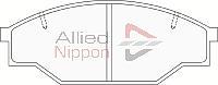 ALLIED NIPPON ADB0297 - Гальмівні колодки, дискові гальма autozip.com.ua