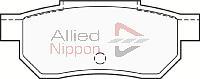 ALLIED NIPPON ADB0242 - Гальмівні колодки, дискові гальма autozip.com.ua