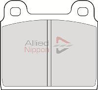 ALLIED NIPPON ADB0247 - Гальмівні колодки, дискові гальма autozip.com.ua