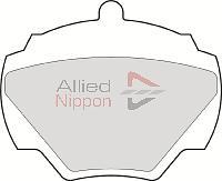 ALLIED NIPPON ADB0224 - Гальмівні колодки, дискові гальма autozip.com.ua