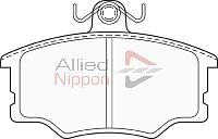 ALLIED NIPPON ADB0222 - Гальмівні колодки, дискові гальма autozip.com.ua