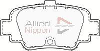 ALLIED NIPPON ADB0759 - Гальмівні колодки, дискові гальма autozip.com.ua
