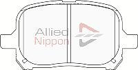 ALLIED NIPPON ADB0709 - Гальмівні колодки, дискові гальма autozip.com.ua