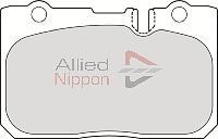 ALLIED NIPPON ADB0710 - Гальмівні колодки, дискові гальма autozip.com.ua