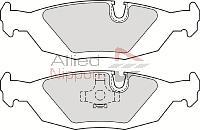 ALLIED NIPPON ADB0732 - Гальмівні колодки, дискові гальма autozip.com.ua