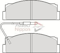 ALLIED NIPPON ADB1112 - Гальмівні колодки, дискові гальма autozip.com.ua