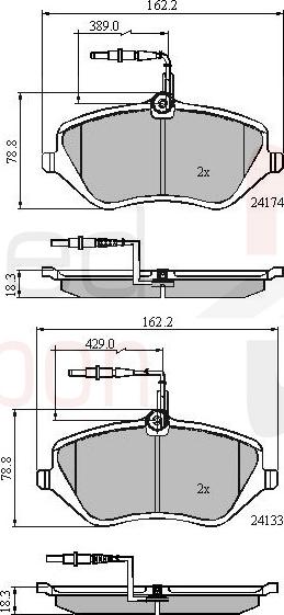 ALLIED NIPPON ADB11251 - Гальмівні колодки, дискові гальма autozip.com.ua