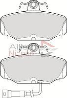 ALLIED NIPPON ADB1394 - Гальмівні колодки, дискові гальма autozip.com.ua