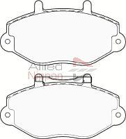 ALLIED NIPPON ADB3924 - Гальмівні колодки, дискові гальма autozip.com.ua