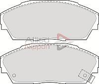 ALLIED NIPPON ADB3436 - Гальмівні колодки, дискові гальма autozip.com.ua
