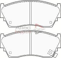 ALLIED NIPPON ADB3559 - Гальмівні колодки, дискові гальма autozip.com.ua