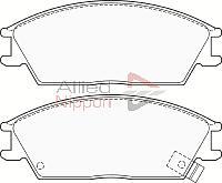ALLIED NIPPON ADB3500 - Гальмівні колодки, дискові гальма autozip.com.ua