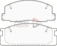 ALLIED NIPPON ADB3589 - Гальмівні колодки, дискові гальма autozip.com.ua