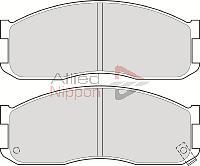 ALLIED NIPPON ADB3168 - Гальмівні колодки, дискові гальма autozip.com.ua