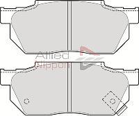 ALLIED NIPPON ADB3185 - Гальмівні колодки, дискові гальма autozip.com.ua