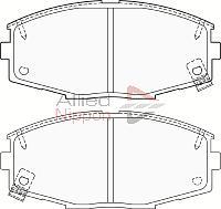ALLIED NIPPON ADB3837 - Гальмівні колодки, дискові гальма autozip.com.ua