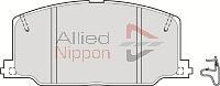 ALLIED NIPPON ADB3362 - Гальмівні колодки, дискові гальма autozip.com.ua