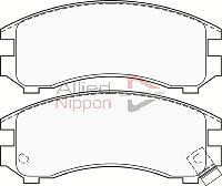 ALLIED NIPPON ADB3385 - Гальмівні колодки, дискові гальма autozip.com.ua