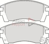 ALLIED NIPPON ADB3330 - Гальмівні колодки, дискові гальма autozip.com.ua