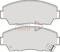 ALLIED NIPPON ADB3320 - Гальмівні колодки, дискові гальма autozip.com.ua