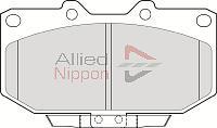 ALLIED NIPPON ADB3765 - Гальмівні колодки, дискові гальма autozip.com.ua
