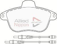 ALLIED NIPPON ADB2929 - Гальмівні колодки, дискові гальма autozip.com.ua