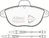 ALLIED NIPPON ADB21008 - Гальмівні колодки, дискові гальма autozip.com.ua
