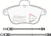 ALLIED NIPPON ADB21070 - Гальмівні колодки, дискові гальма autozip.com.ua