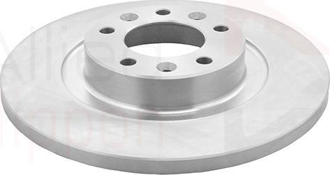 ALLIED NIPPON AND6402 - Гальмівний диск autozip.com.ua