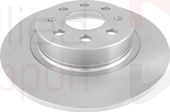 ALLIED NIPPON AND6508 - Гальмівний диск autozip.com.ua