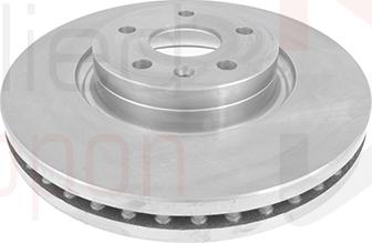 ALLIED NIPPON AND6576 - Гальмівний диск autozip.com.ua