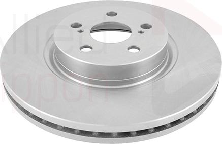 ALLIED NIPPON AND6060 - Гальмівний диск autozip.com.ua