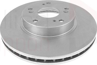 ALLIED NIPPON AND6123 - Гальмівний диск autozip.com.ua