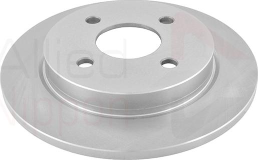 ALLIED NIPPON AND6127 - Гальмівний диск autozip.com.ua