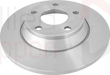 ALLIED NIPPON AND6848 - Гальмівний диск autozip.com.ua