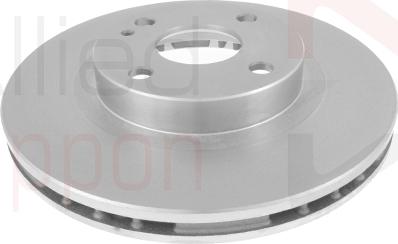 ALLIED NIPPON AND6862 - Гальмівний диск autozip.com.ua