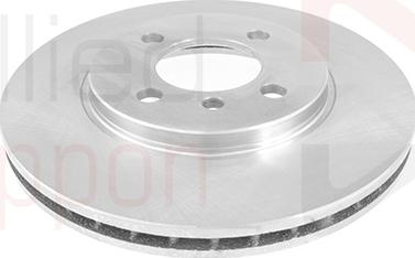 ALLIED NIPPON AND6812 - Гальмівний диск autozip.com.ua