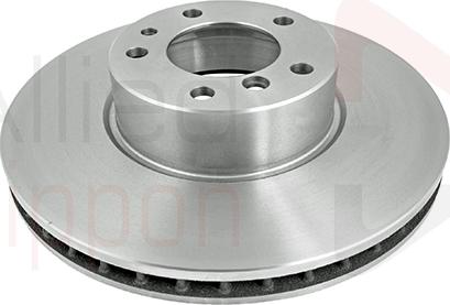 ALLIED NIPPON AND6875 - Гальмівний диск autozip.com.ua
