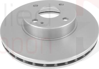 ALLIED NIPPON AND6314 - Гальмівний диск autozip.com.ua