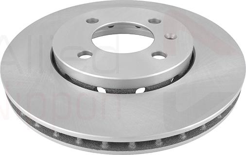 ALLIED NIPPON AND6389 - Гальмівний диск autozip.com.ua