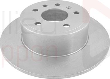 ALLIED NIPPON AND6247 - Гальмівний диск autozip.com.ua