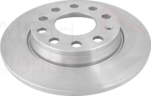 ALLIED NIPPON AND6251 - Гальмівний диск autozip.com.ua